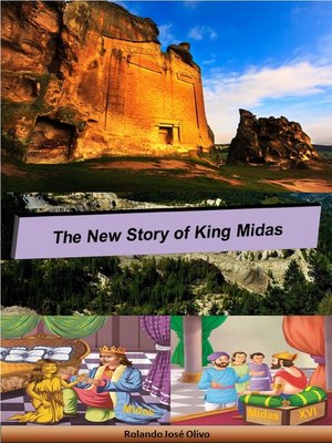 cover image of The New Story of King Midas